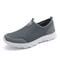 Lightweight Men Casual Shoes Slip On Breathable Anti-Slip Sneakers Flats for Walking Outdoor Male Loafers