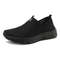 Lightweight Men Casual Shoes Slip On Breathable Anti-Slip Sneakers Flats for Walking Outdoor Male Loafers