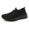 Lightweight Men Casual Shoes Slip On Breathable Anti-Slip Sneakers Flats for Walking Outdoor Male Loafers