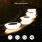 Solar LED Lawn Lights Outdoor Floor Landscape Lamps with On/Off, Ideal for Garden, Pathway, Yard, Patio, Deck & Camping