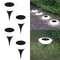 Solar LED Lawn Lights Outdoor Floor Landscape Lamps with On/Off, Ideal for Garden, Pathway, Yard, Patio, Deck & Camping