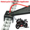 Motorcycle Chain Cleaner & Lube Oiler Tool, Mess-Free Chain Wax Spray Gear Attachment, Easy Chain Maintenance Kit