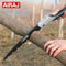 Multifunction Folding Hand Saw for Woodworking, Sharp Steel Hacksaw for Garden, Camping, Tree Cutting, Pruning