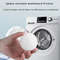 Washing Machine Laundry Balls, Reusable Hair Removal Tool for Dirt, Lint & Fur, Anti-Tangle Laundry Ball for Cleaner