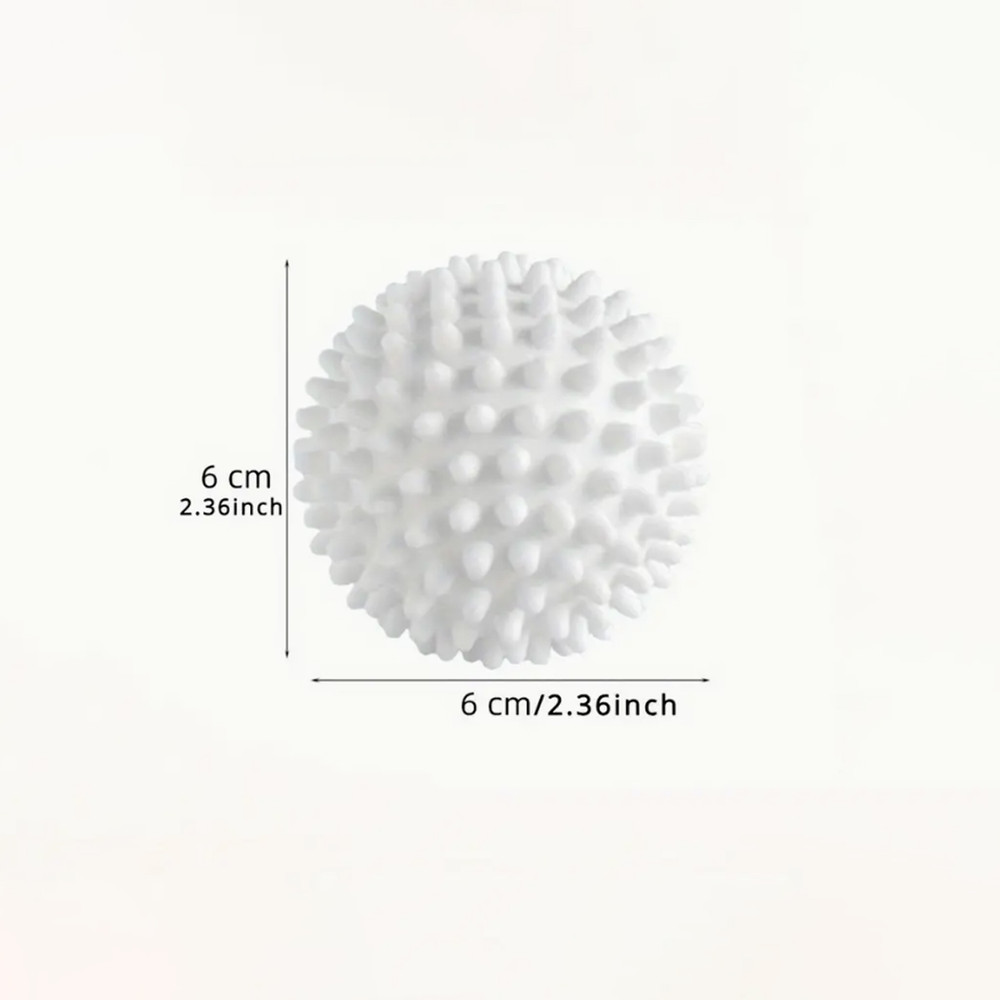 Washing Machine Laundry Balls, Reusable Hair Removal Tool for Dirt, Lint & Fur, Anti-Tangle Laundry Ball for Cleaner