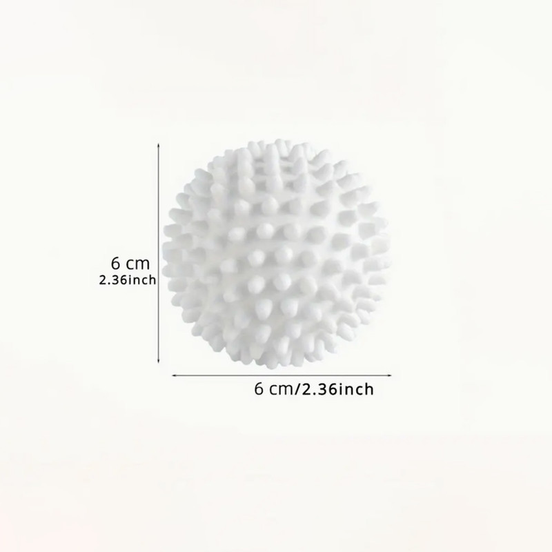 Washing Machine Laundry Balls, Reusable Hair Removal Tool for Dirt, Lint & Fur, Anti-Tangle Laundry Ball for Cleaner