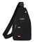 Men Large Capacity Chest Bag, One Shoulder Crossbody Bag for Outdoor Sports, Hiking, Running, Fashion Sling Bag