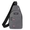 Men Large Capacity Chest Bag, One Shoulder Crossbody Bag for Outdoor Sports, Hiking, Running, Fashion Sling Bag