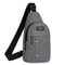 Men Large Capacity Chest Bag, One Shoulder Crossbody Bag for Outdoor Sports, Hiking, Running, Fashion Sling Bag