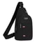 Men Large Capacity Chest Bag, One Shoulder Crossbody Bag for Outdoor Sports, Hiking, Running, Fashion Sling Bag