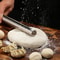 Nonstick Stainless Steel Rolling Pin For Baking Bread Pastry Pizza Cookies Cannoli Premium Kitchen 3