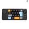 Programmable Wired Mechanical Keyboard with Volume Scroll Wheel, Game Joystick 19-Key Hot-Swappable Keypad for Mac
