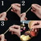Titanium Toothpick Tube With Fruit Fork Bottle Tool Outdoor Portable Camping Gear More Durable Tha 1