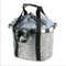 2-in-1 Detachable Bicycle Front Basket for Small Dogs, Pet Carrier Handlebar Bag for MTB Cycling, Foldable Hanging Bike