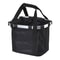 2-in-1 Detachable Bicycle Front Basket for Small Dogs, Pet Carrier Handlebar Bag for MTB Cycling, Foldable Hanging Bike