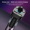 Dual USB Car Charger with Bluetooth 5.0 MP3 Transmitter – 3.1A QC3.0 & Type-C PD Fast Charging, Hands-Free Kit