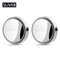 Adjustable Car Blind Spot Mirror, Wide Angle Convex Rearview Mirror for Reverse, Lane Change & Parking Safety