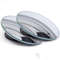 Adjustable Car Blind Spot Mirror, Wide Angle Convex Rearview Mirror for Reverse, Lane Change & Parking Safety
