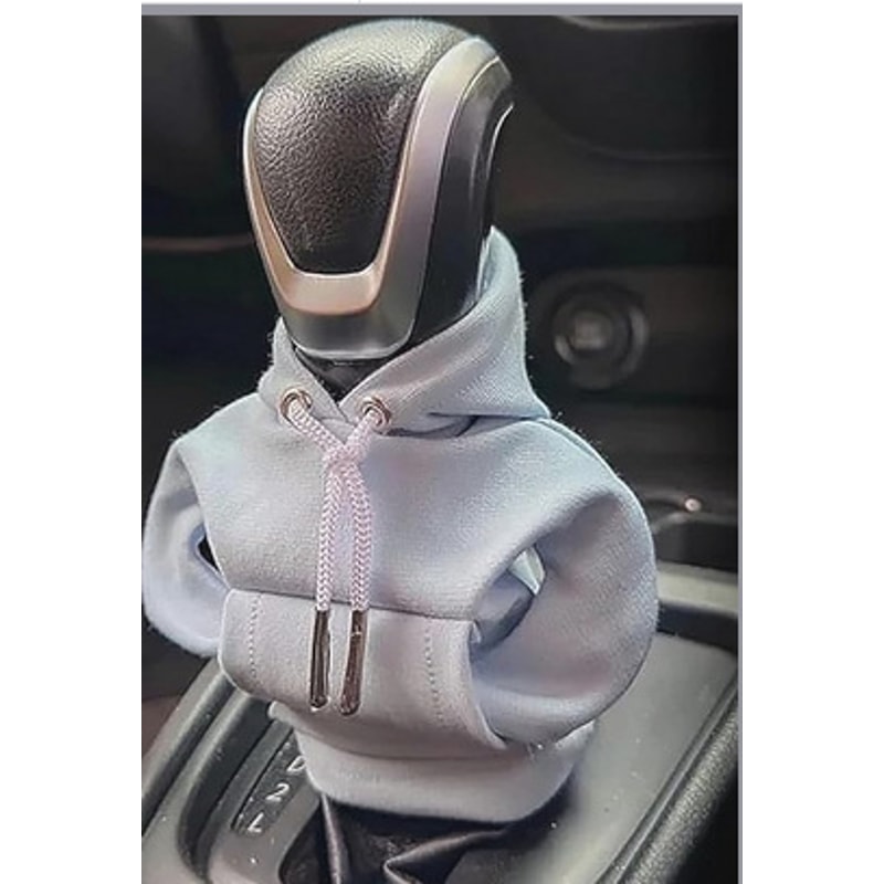 Universal Gear Shift Hoodie Cover Stylish Shift Cover For Manual Automatic Cars Gear Handle Interi 8