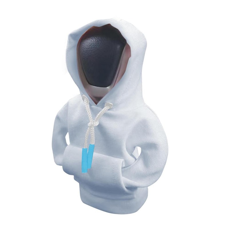 Universal Gear Shift Hoodie Cover Stylish Shift Cover For Manual Automatic Cars Gear Handle Interi 10