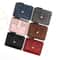 Slim Leather Wallet for Men, Luxury Small Credit Card Holder with Coin Pocket, Minimalist Brand Designer Purse for Women