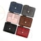 Slim Leather Wallet for Men, Luxury Small Credit Card Holder with Coin Pocket, Minimalist Brand Designer Purse for Women
