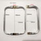 Aluminum Tube Bag Frame & Handle Accessories, Metal Clutch Bag Parts, Wallet & Doctor Purse Frame Clamp Kit