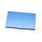 Aluminum Alloy Business Card Case, Metal Name Card Holder & ID Wallet Credit Card Storage Box for Men