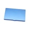 Aluminum Alloy Business Card Case, Metal Name Card Holder & ID Wallet Credit Card Storage Box for Men