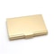 Aluminum Alloy Business Card Case, Metal Name Card Holder & ID Wallet Credit Card Storage Box for Men