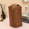 Vintage Luxury Men Hanging Toiletry Bag Travel Cosmetic Business Storage Organizer 1