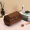Vintage Luxury Men Hanging Toiletry Bag Travel Cosmetic Business Storage Organizer 3