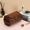Vintage Luxury Men Hanging Toiletry Bag Travel Cosmetic Business Storage Organizer 3