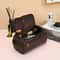 Vintage Luxury Men Hanging Toiletry Bag Travel Cosmetic Business Storage Organizer 4