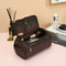 Vintage Luxury Men Hanging Toiletry Bag Travel Cosmetic Business Storage Organizer 4