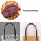 PU Leather Shoulder Bag Straps, Handbag Handle Replacement Belt for DIY Purse Making, Faux Leather Bag Accessories