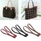 PU Leather Shoulder Bag Straps, Handbag Handle Replacement Belt for DIY Purse Making, Faux Leather Bag Accessories
