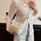 Chinese Style Embroidered Handbag, Trendy Versatile Shoulder Tote Bag, Fashion Designer Travel Wallet Purse for Women