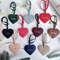 Personalized Leather Star Keychain with Free Custom Initials, Five-Pointed Star Pendant for Car Keys & Bag Accessories