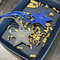 Personalized Leather Star Keychain with Free Custom Initials, Five-Pointed Star Pendant for Car Keys & Bag Accessories