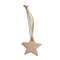 Personalized Leather Star Keychain with Free Custom Initials, Five-Pointed Star Pendant for Car Keys & Bag Accessories