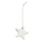 Personalized Leather Star Keychain with Free Custom Initials, Five-Pointed Star Pendant for Car Keys & Bag Accessories