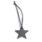 Personalized Leather Star Keychain with Free Custom Initials, Five-Pointed Star Pendant for Car Keys & Bag Accessories