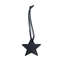 Personalized Leather Star Keychain with Free Custom Initials, Five-Pointed Star Pendant for Car Keys & Bag Accessories