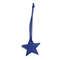 Personalized Leather Star Keychain with Free Custom Initials, Five-Pointed Star Pendant for Car Keys & Bag Accessories