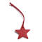 Personalized Leather Star Keychain with Free Custom Initials, Five-Pointed Star Pendant for Car Keys & Bag Accessories