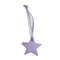 Personalized Leather Star Keychain with Free Custom Initials, Five-Pointed Star Pendant for Car Keys & Bag Accessories