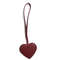 Personalized Leather Star Keychain with Free Custom Initials, Five-Pointed Star Pendant for Car Keys & Bag Accessories
