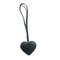 Personalized Leather Star Keychain with Free Custom Initials, Five-Pointed Star Pendant for Car Keys & Bag Accessories
