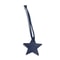 Personalized Leather Star Keychain with Free Custom Initials, Five-Pointed Star Pendant for Car Keys & Bag Accessories